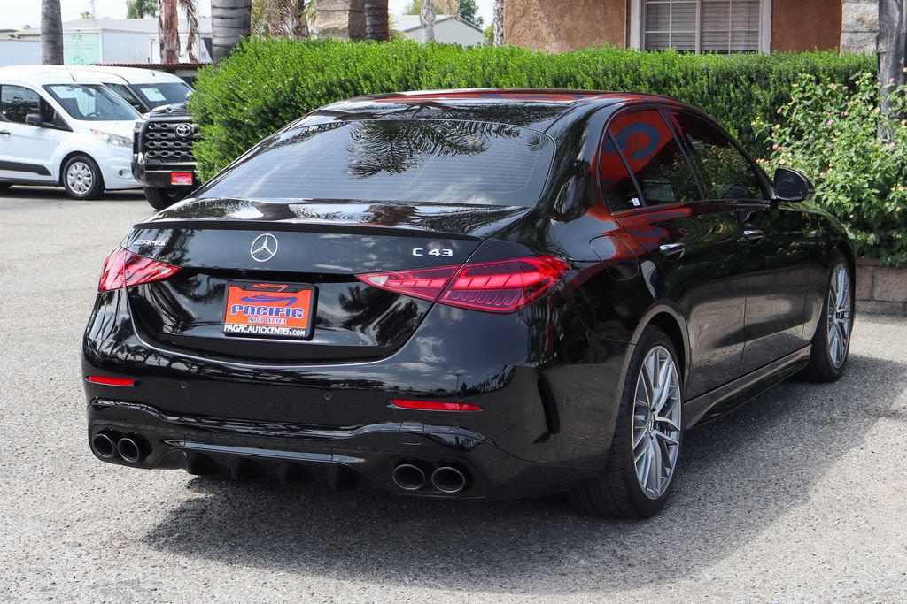 Used 2024 Mercedes-Benz C 43 AMG 4MATIC Sedan image 9
