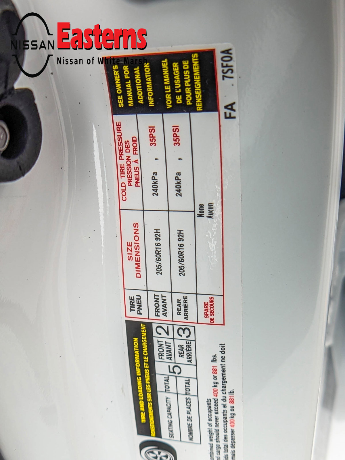 New 2027 Nissan Sentra SV w/ Floor Mat Package FWD image 28