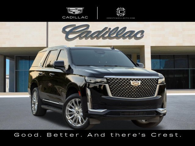 Used 2023 Cadillac Escalade Premium Luxury RWD 360° Tour