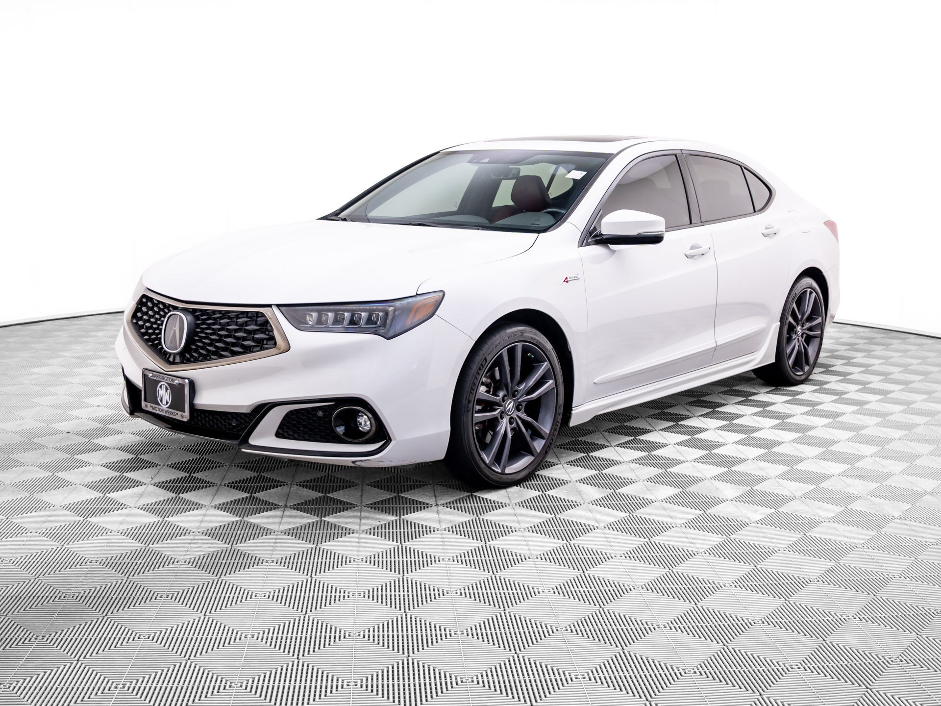 Used 2019 Acura TLX w/ Technology & A-SPEC Package