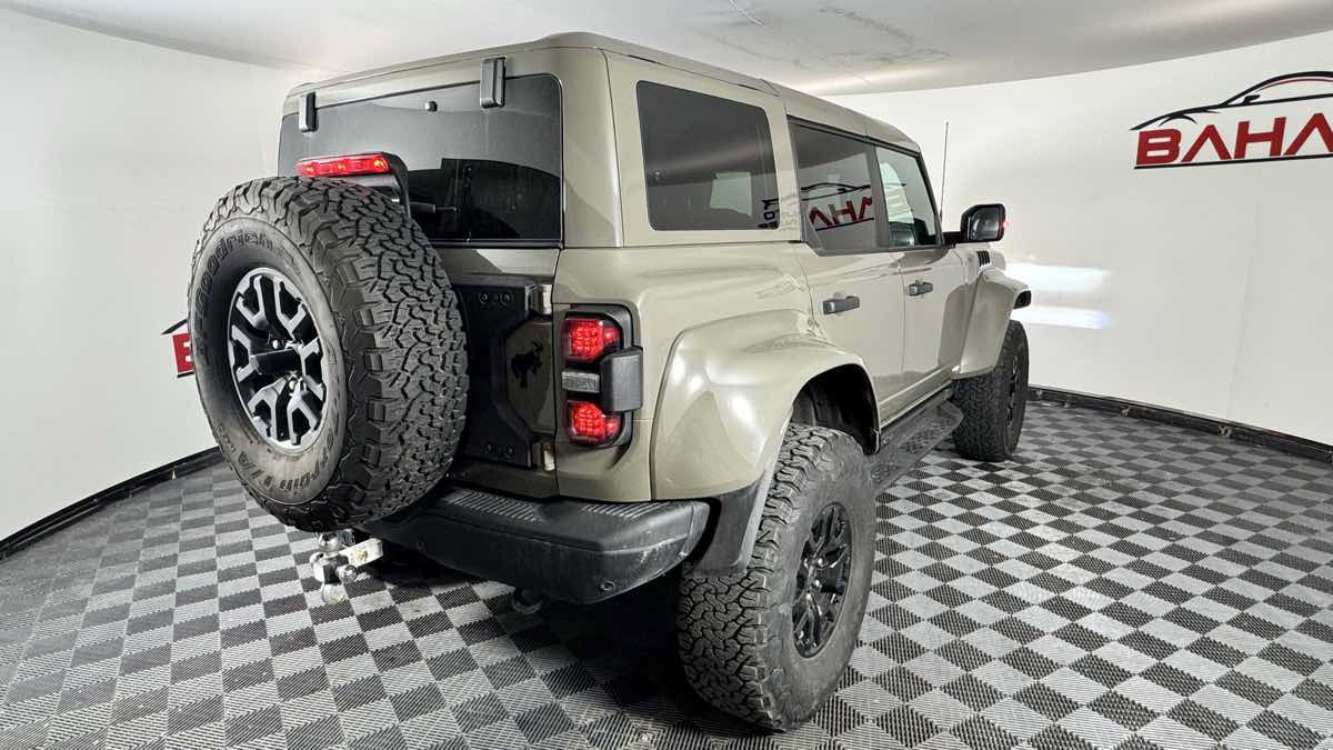 Used 2025 Ford Bronco Raptor w/ Interior Carbon Fiber Pack AWD/4WD image 7