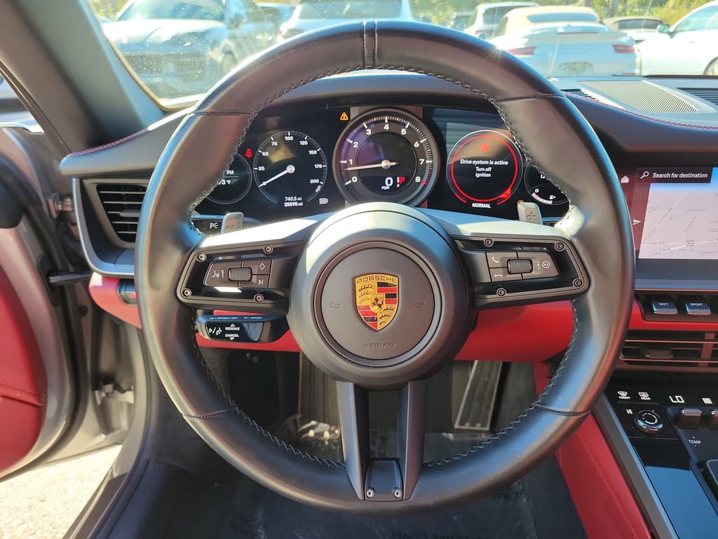 Certified 2022 Porsche 911 Carrera 4 image 34