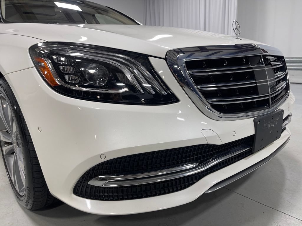 Certified 2020 Mercedes-Benz S 450 4MATIC Sedan image 11