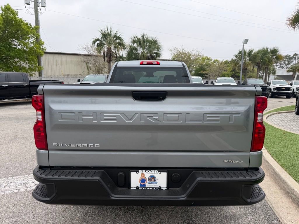 Used 2025 Chevrolet Silverado 1500 W/T image 6