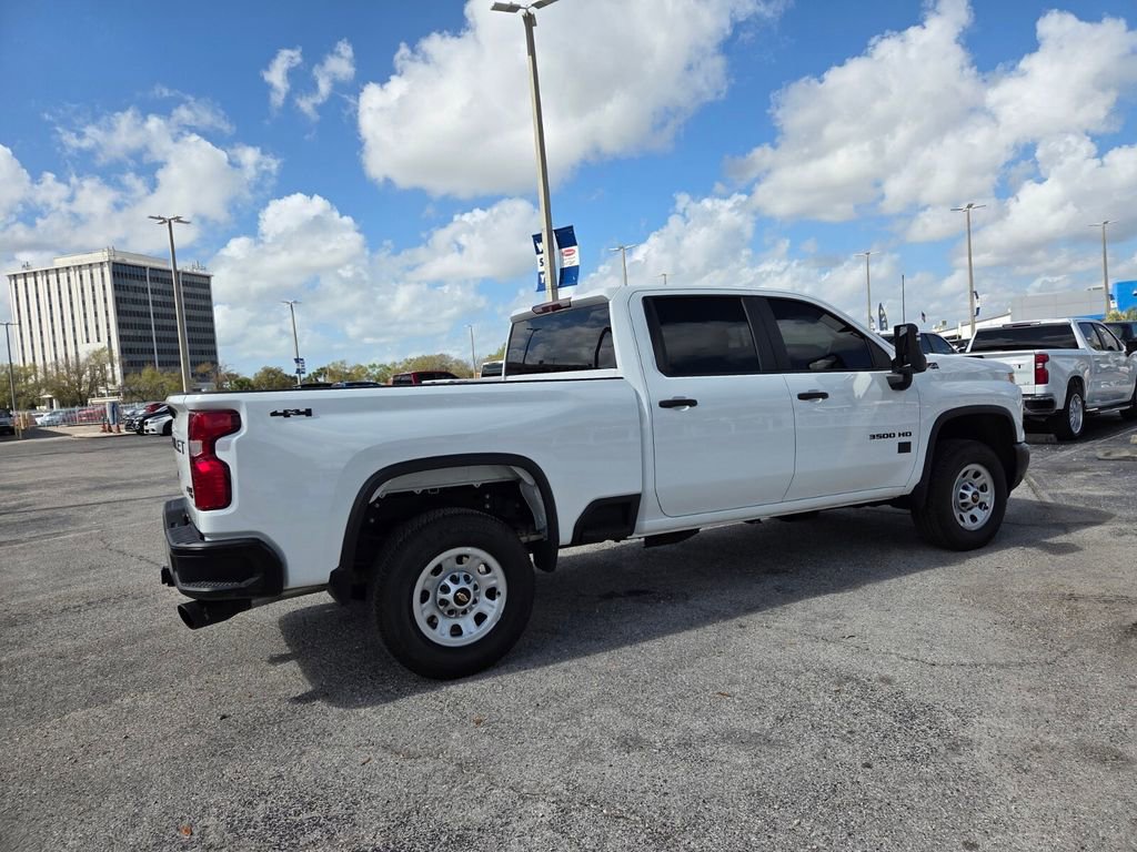 Used 2024 Chevrolet Silverado 3500 W/T image 16