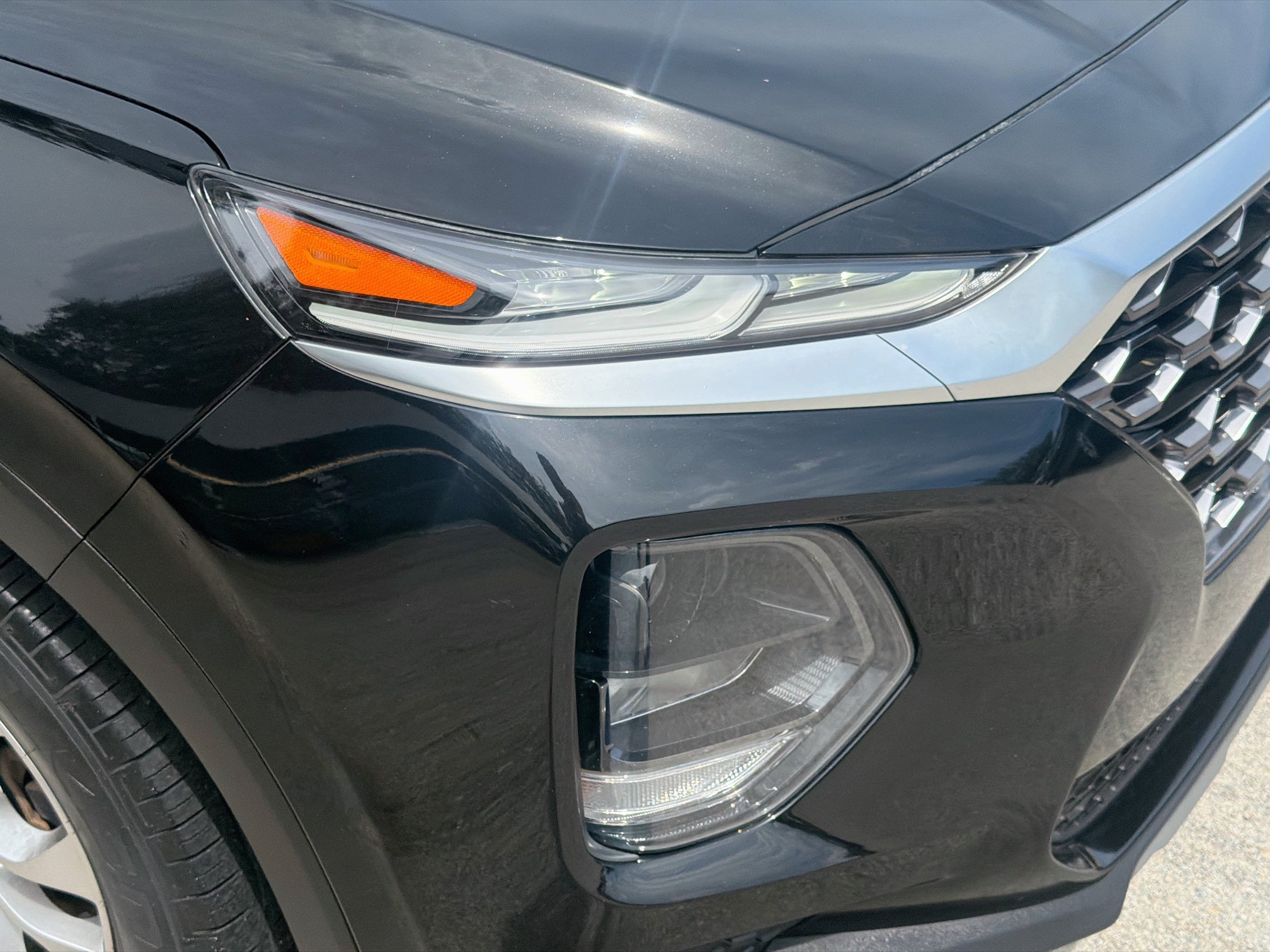 Used 2020 Hyundai Santa Fe SE FWD image 32