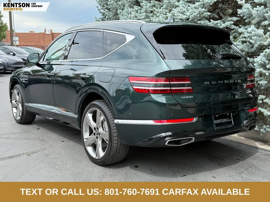 Used 2023 Genesis GV80 2.5T w/ Prestige Package AWD/4WD image 6