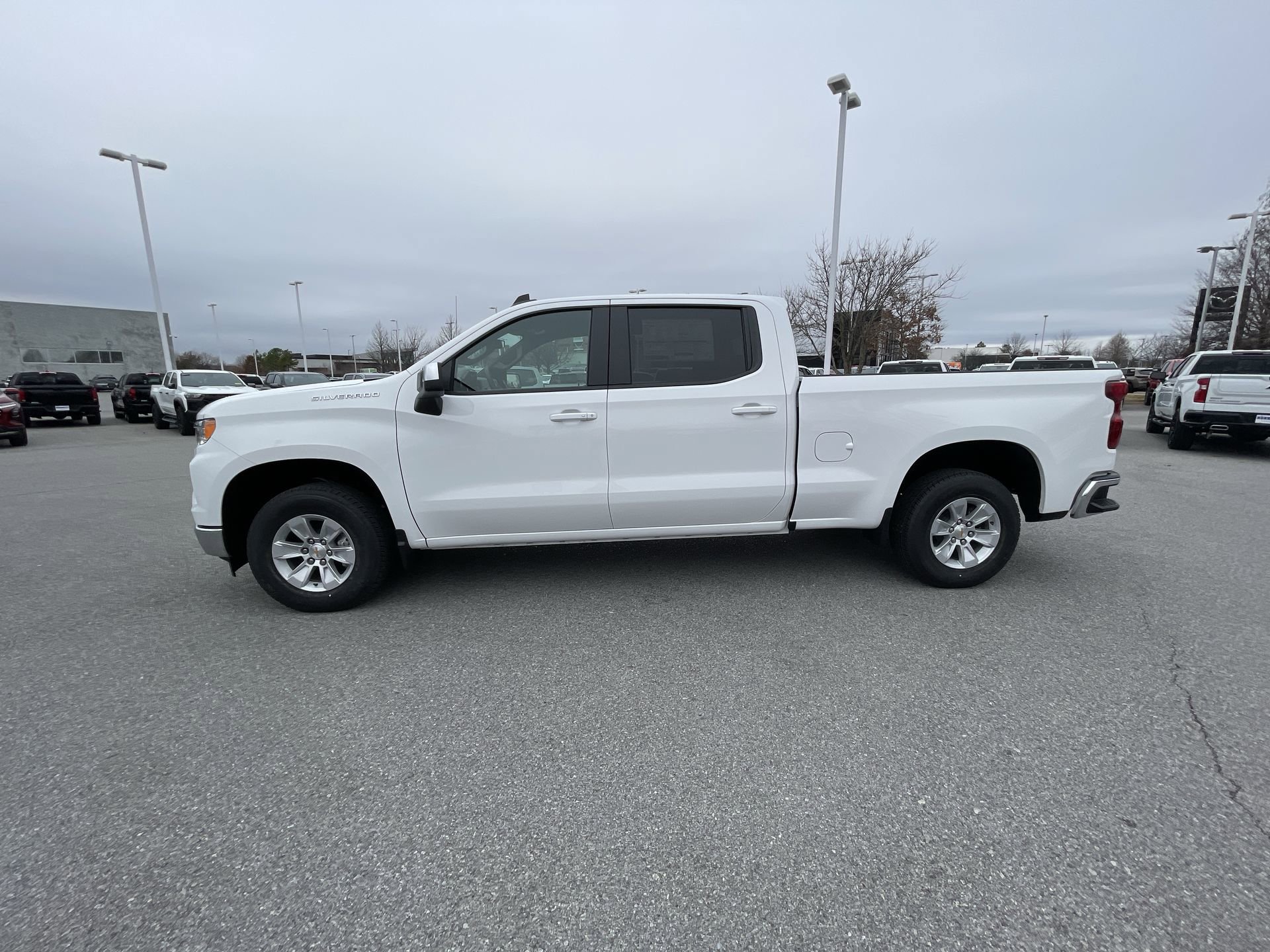 New 2025 Chevrolet Silverado 1500 LT w/ Convenience Package II RWD image 46