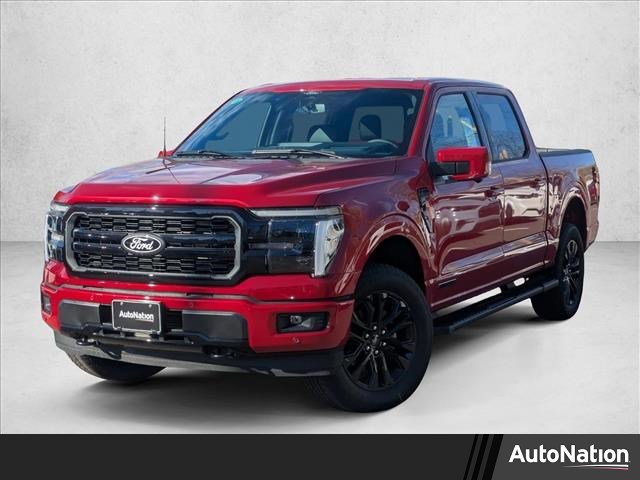 New 2025 Ford F150 Lariat w/ Equipment Group 502A High