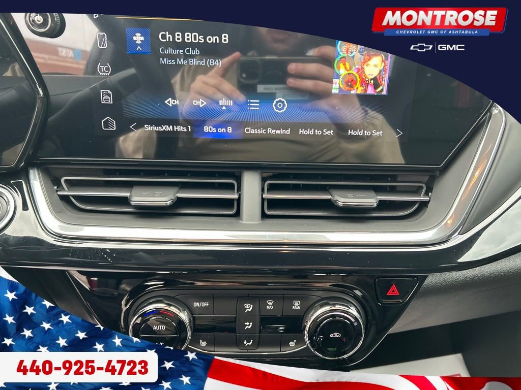 New 2026 Chevrolet Trax RS w/ Driver Confidence Package image 17