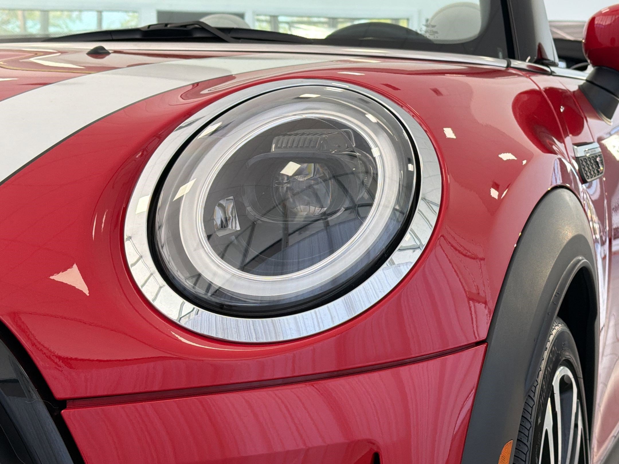 Certified 2024 MINI Cooper S w/ Signature Upholstery Package image 11