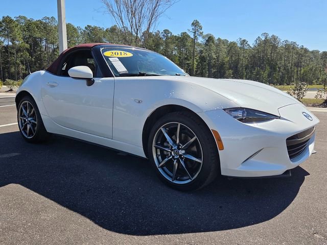 Used 2018 MAZDA MX-5 Miata Grand Touring image 14