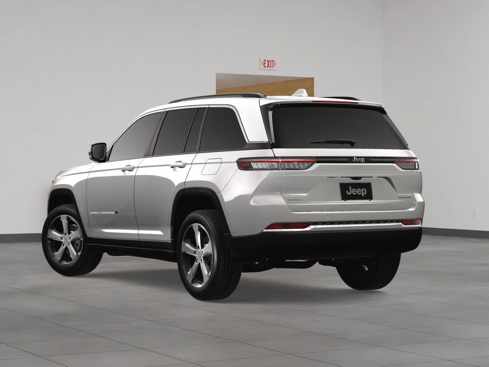 New 2024 Jeep Grand Cherokee Limited AWD/4WD image 32