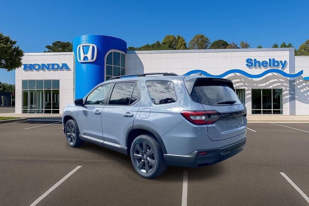 New 2026 Honda Pilot Sport image 6