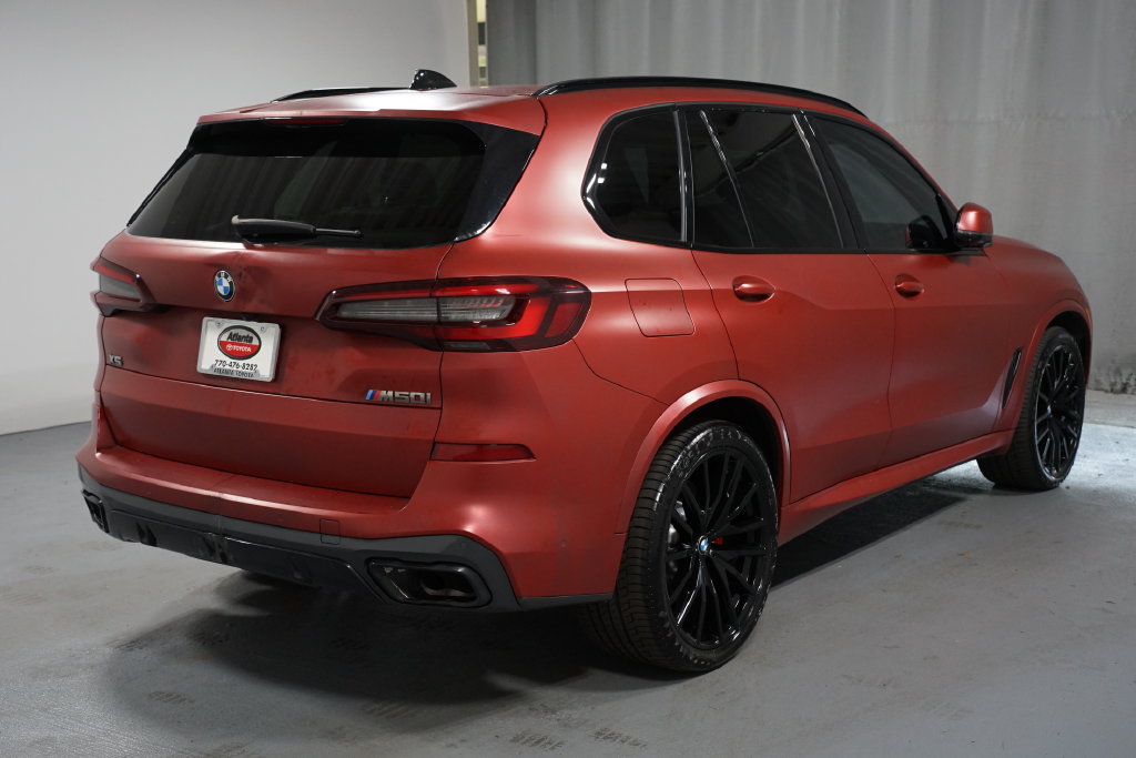 Used 2022 BMW X5 M50i w/ Executive Package AWD/4WD image 8
