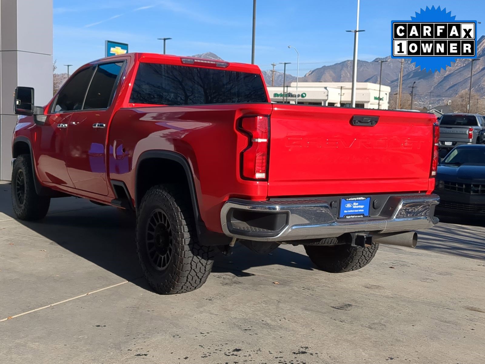 Used 2024 Chevrolet Silverado 3500 LTZ image 12