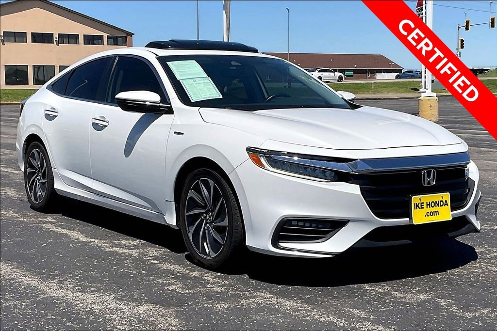 Certified 2022 Honda Insight Touring