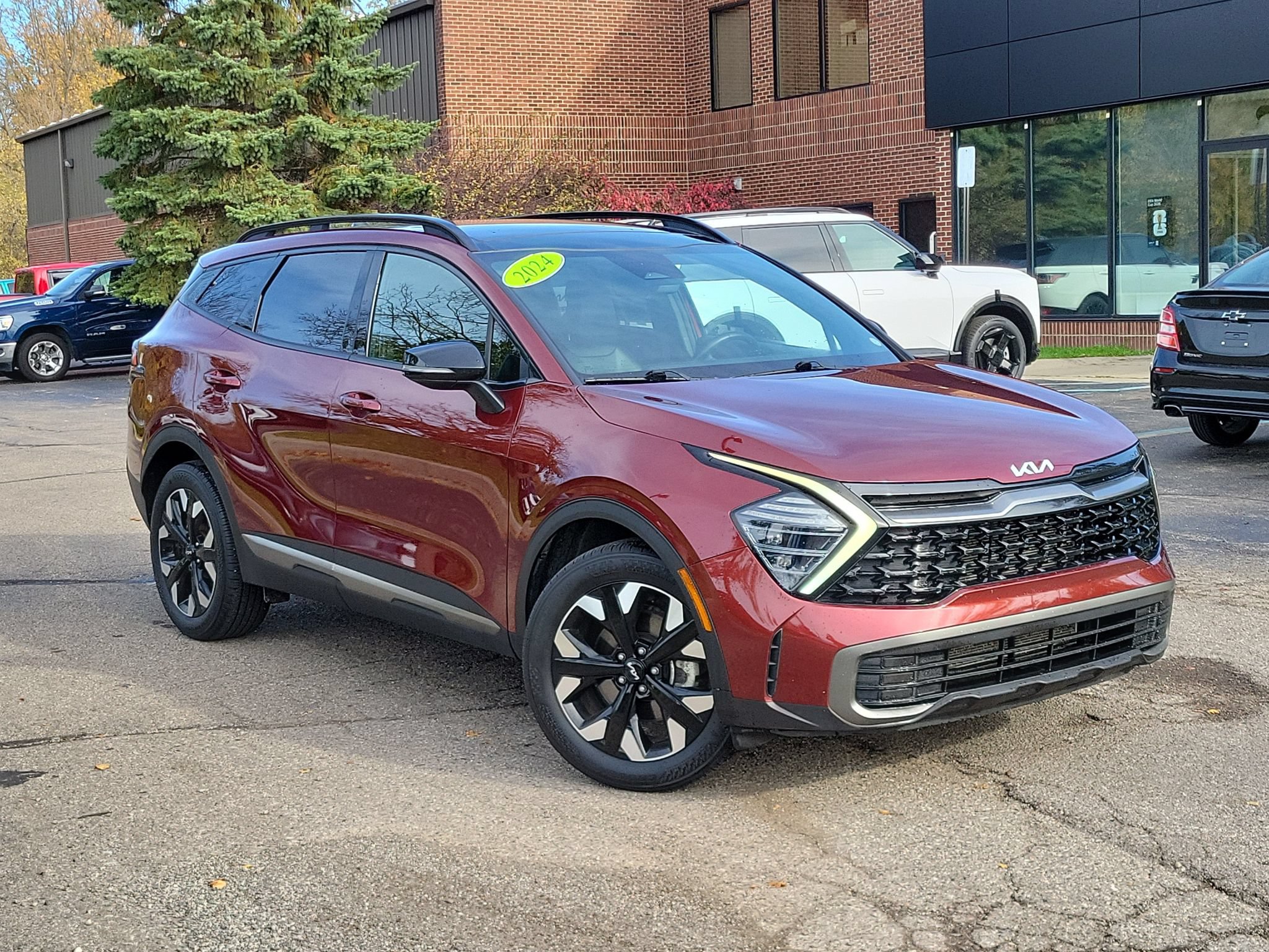 Used 2024 Kia Sportage X-Line w/ X-Line Premium Package