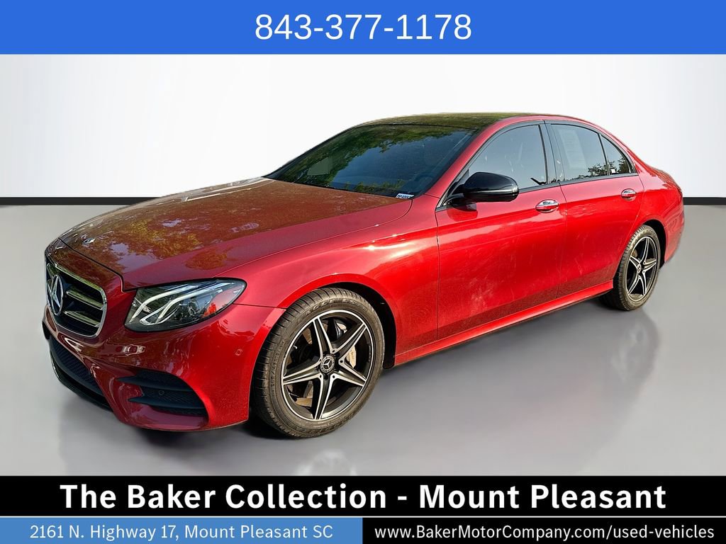 Used 2018 Mercedes-Benz E 300 4MATIC image 1