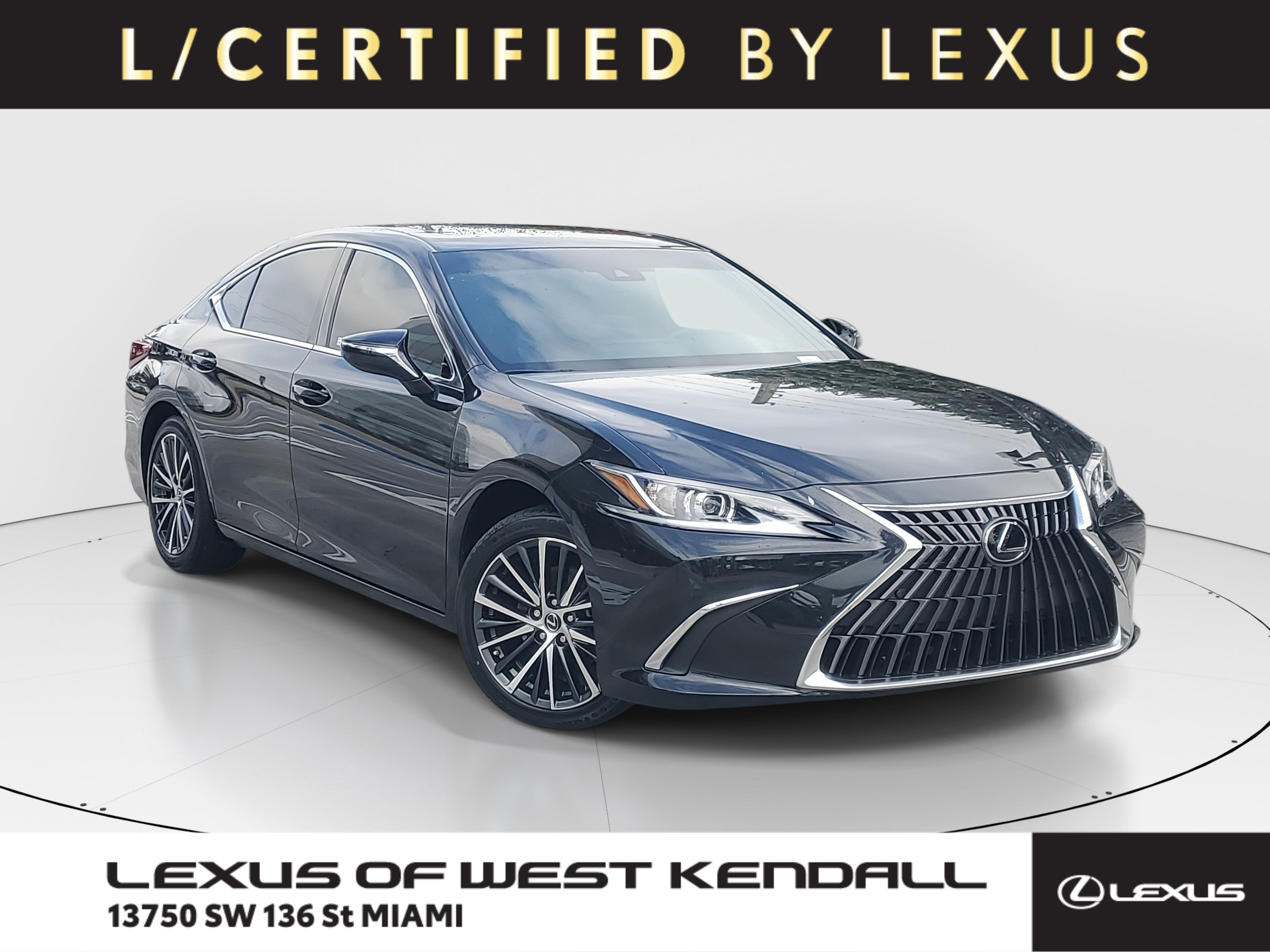 Used 2024 Lexus ES 350 w/ Premium Package