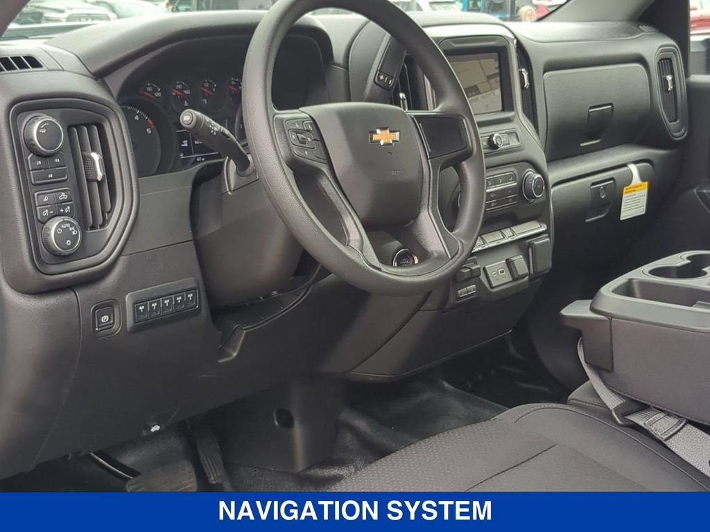 New 2025 Chevrolet Silverado 3500 W/T w/ WT Convenience Package AWD/4WD image 11