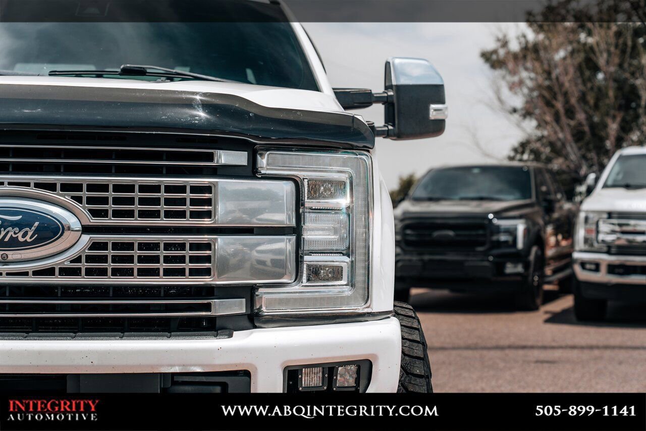 Used 2018 Ford F250 Platinum w/ Platinum Ultimate Package AWD/4WD image 13