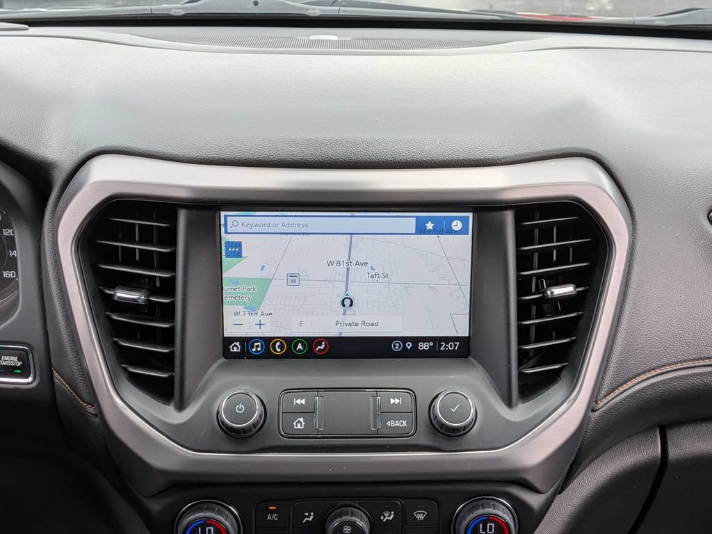 Used 2023 GMC Acadia AT4 w/ Preferred Package AWD/4WD image 31