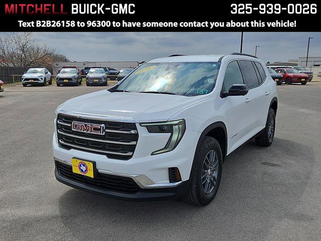 Used 2026 GMC Acadia Elevation FWD image 1