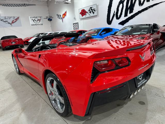 Used 2014 Chevrolet Corvette Stingray Convertible image 3