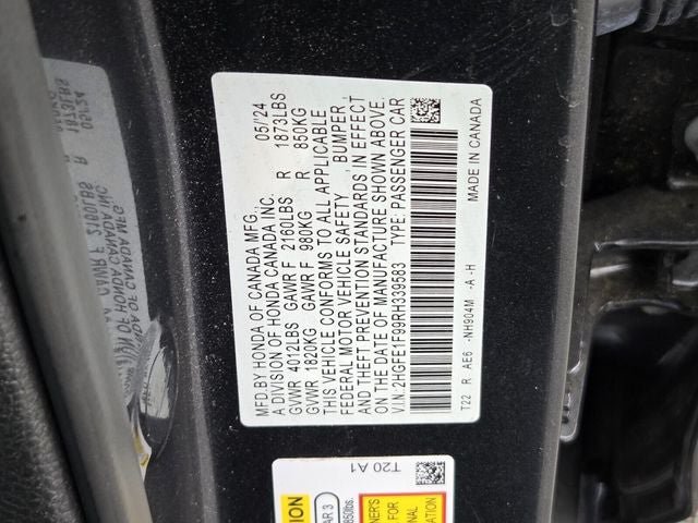 Certified 2024 Honda Civic Touring image 42