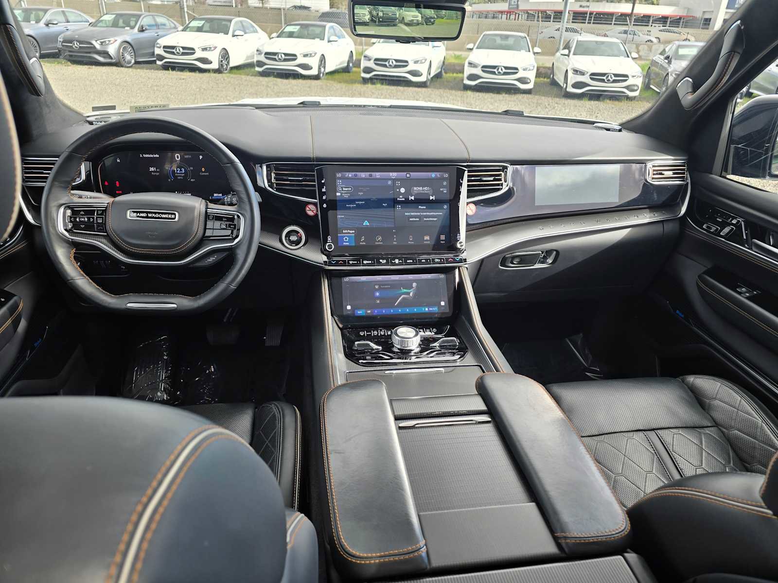 Used 2024 Jeep Grand Wagoneer L Series III w/ Quick Order Packagew 28T image 19