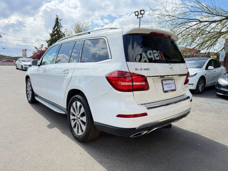 Used 2018 Mercedes-Benz GLS 450 4MATIC image 7