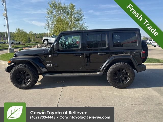 Used 2018 Jeep Wrangler Unlimited Sahara AWD/4WD image 7