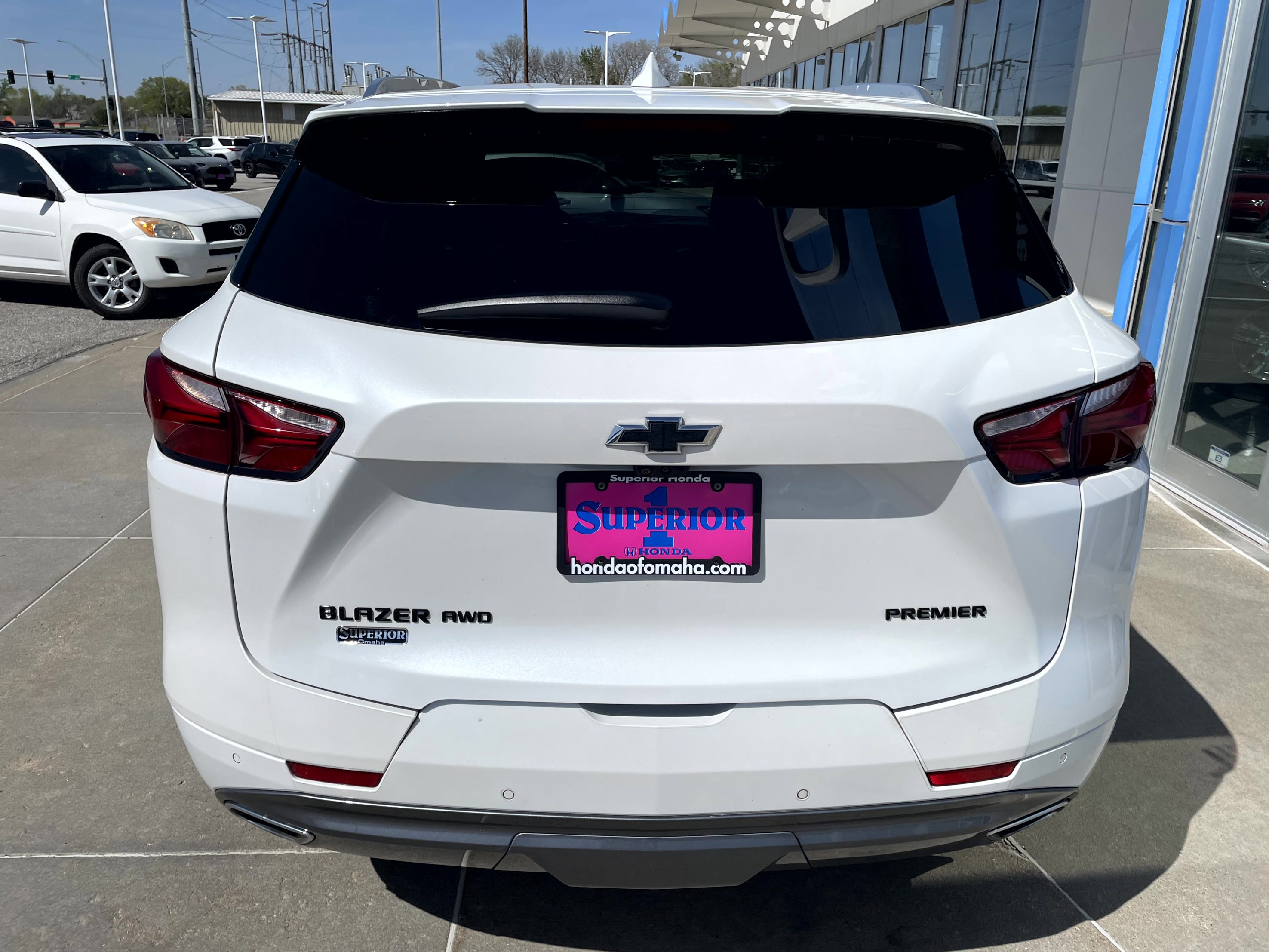 Used 2021 Chevrolet Blazer Premier w/ Driver Confidence II Package AWD/4WD image 3