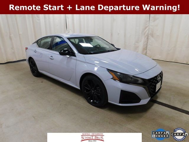 Used 2024 Nissan Altima 2.5 SR video 1