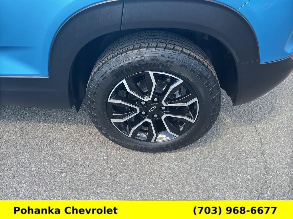 Used 2025 Chevrolet TrailBlazer ACTIV w/ Convenience Package AWD/4WD image 31