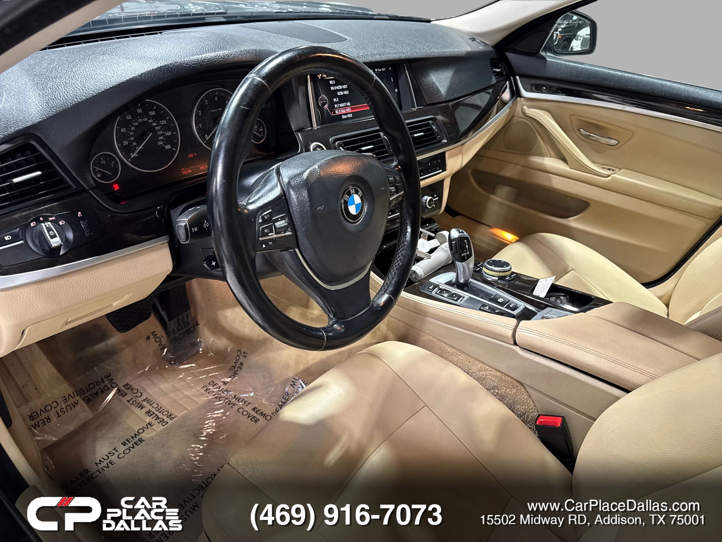 Used 2015 BMW 535i xDrive Sedan AWD/4WD image 17