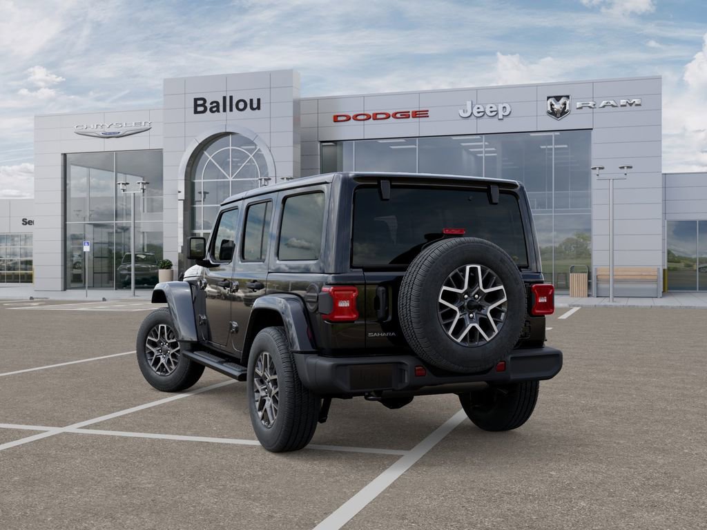 New 2025 Jeep Wrangler Sahara w/ Technology Group AWD/4WD image 3