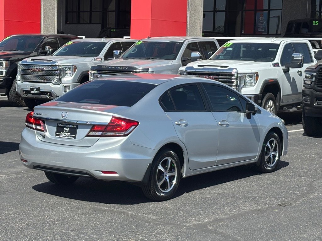Used 2015 Honda Civic SE image 43