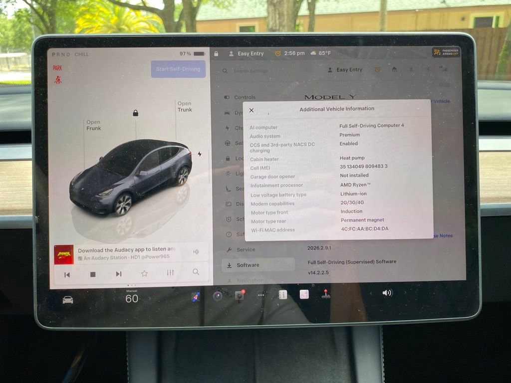 Used 2023 Tesla Model Y Long Range AWD/4WD image 4