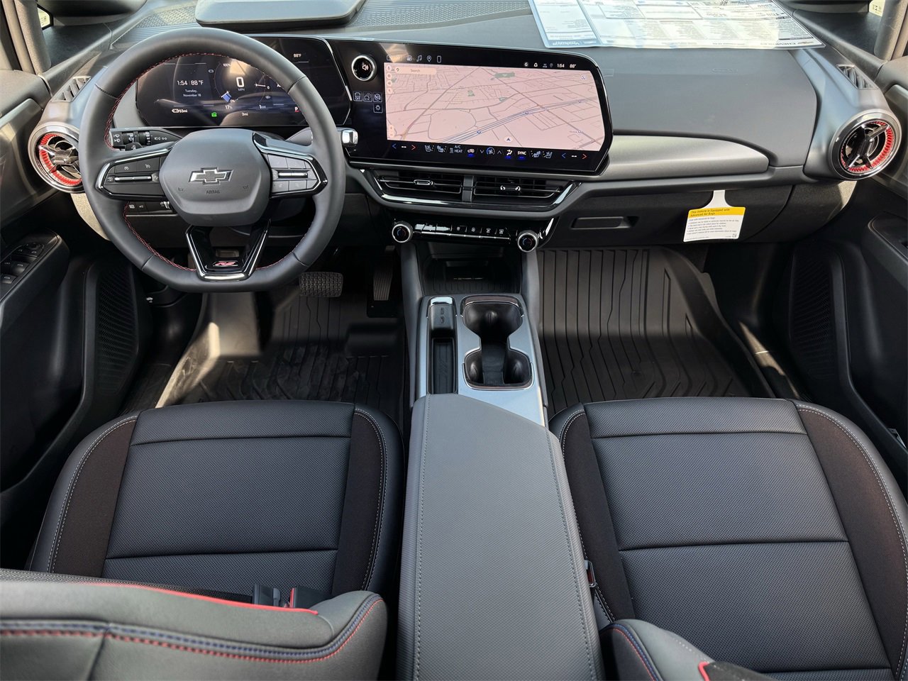 New 2026 Chevrolet Equinox EV RS image 9