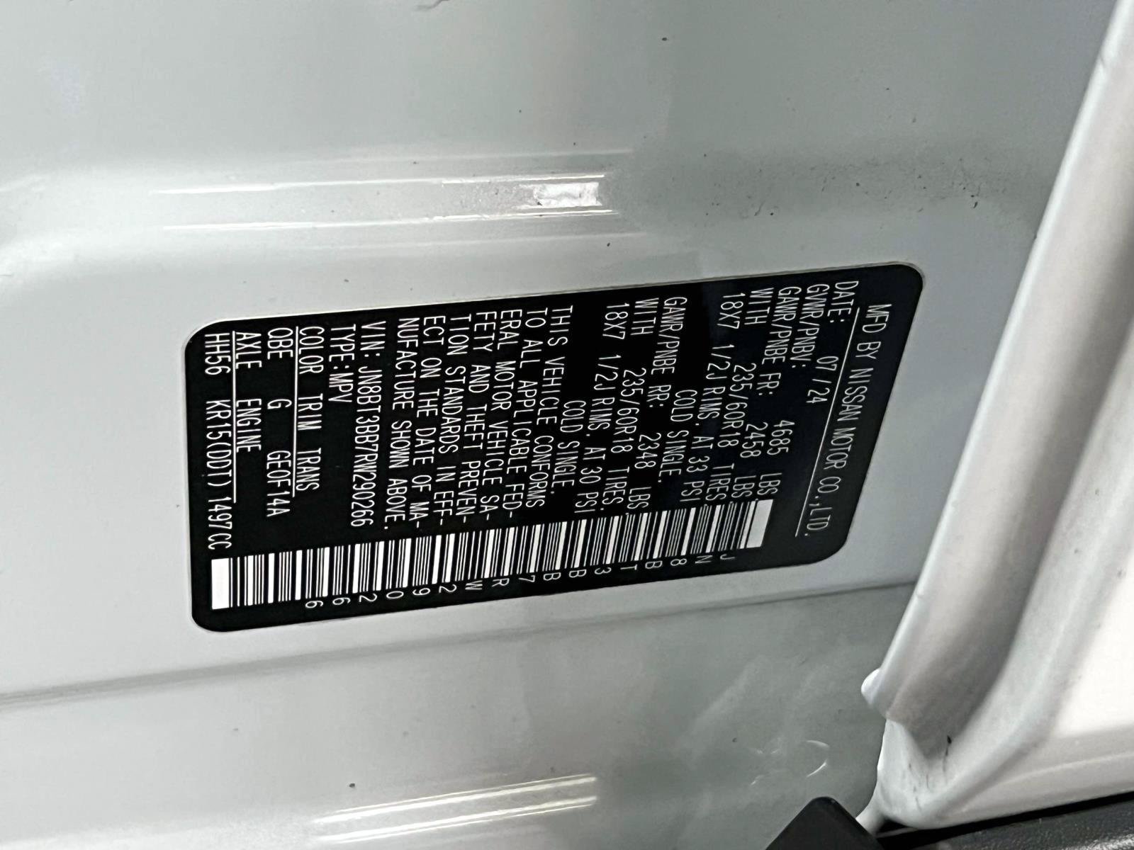 Used 2024 Nissan Rogue SV AWD/4WD image 18