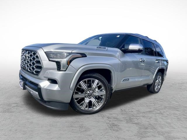 Used 2026 Toyota Sequoia Capstone