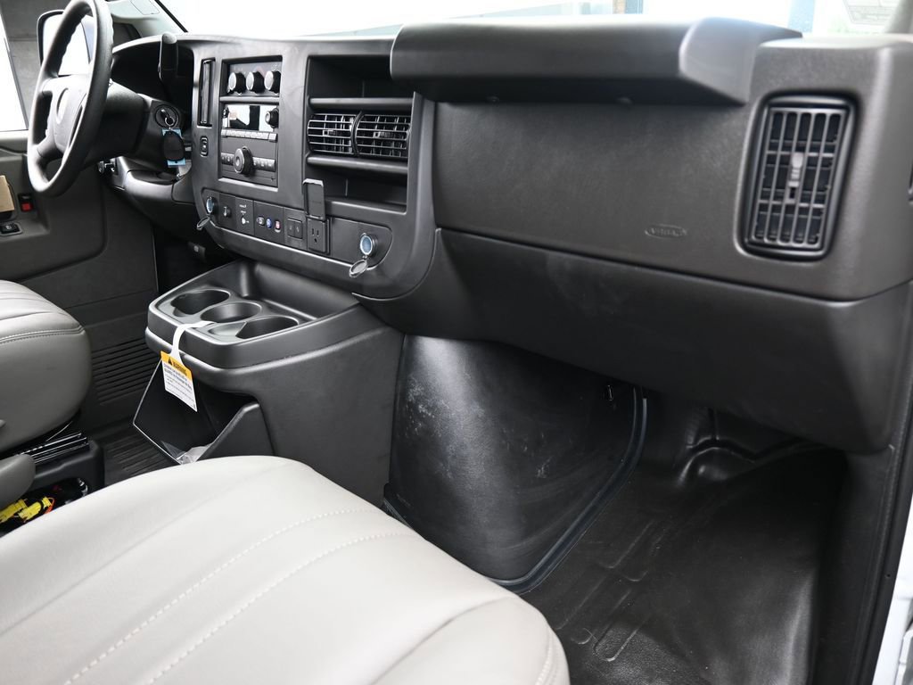 New 2025 Chevrolet Express 3500 Extended w/ Driver Convenience Package RWD image 37