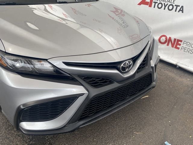 Certified 2022 Toyota Camry SE FWD image 10
