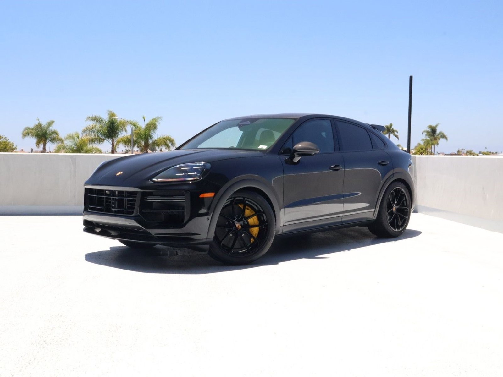 New 2026 Porsche Cayenne Turbo GT