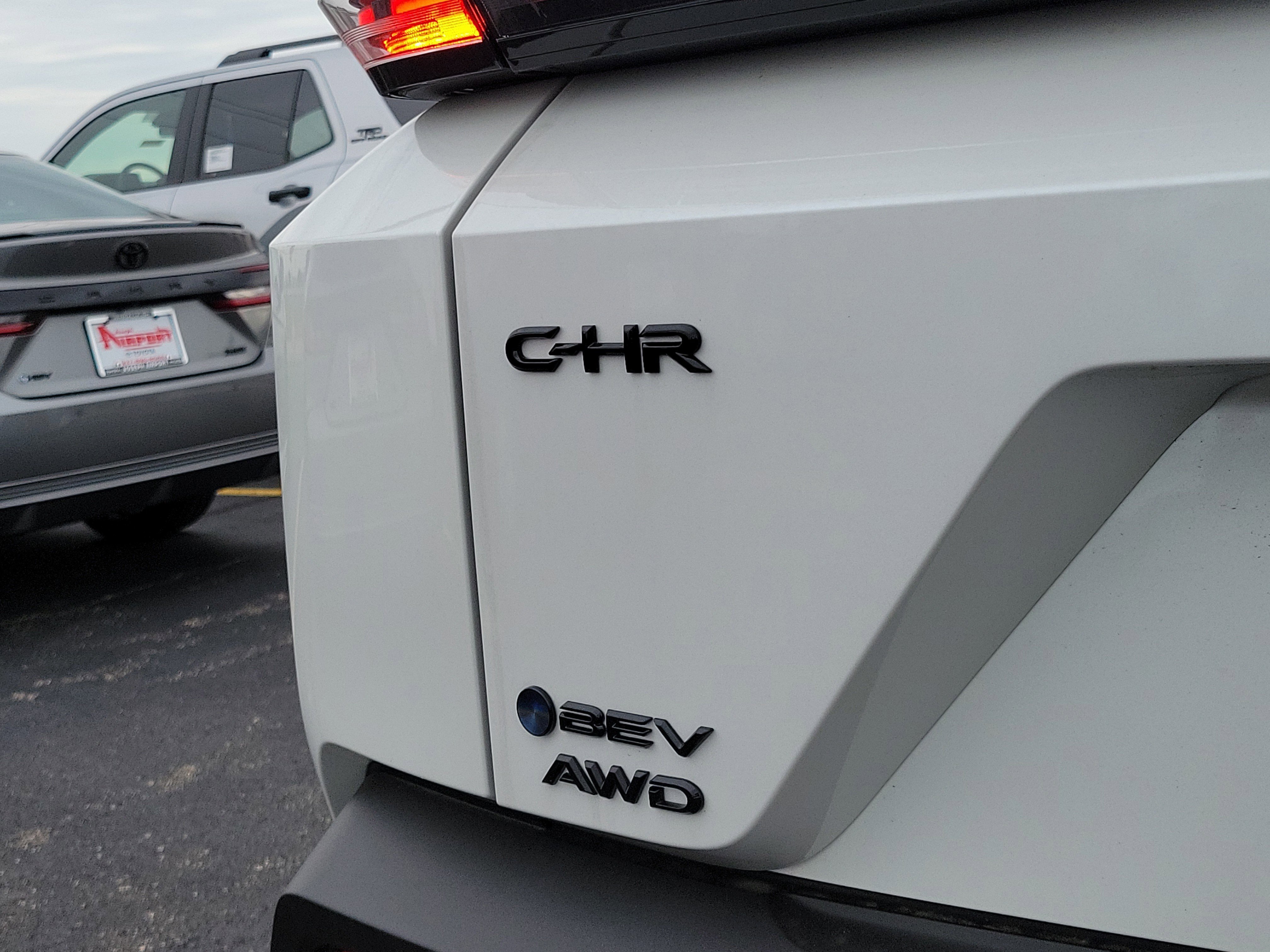 New 2026 Toyota C-HR AWD/4WD image 7