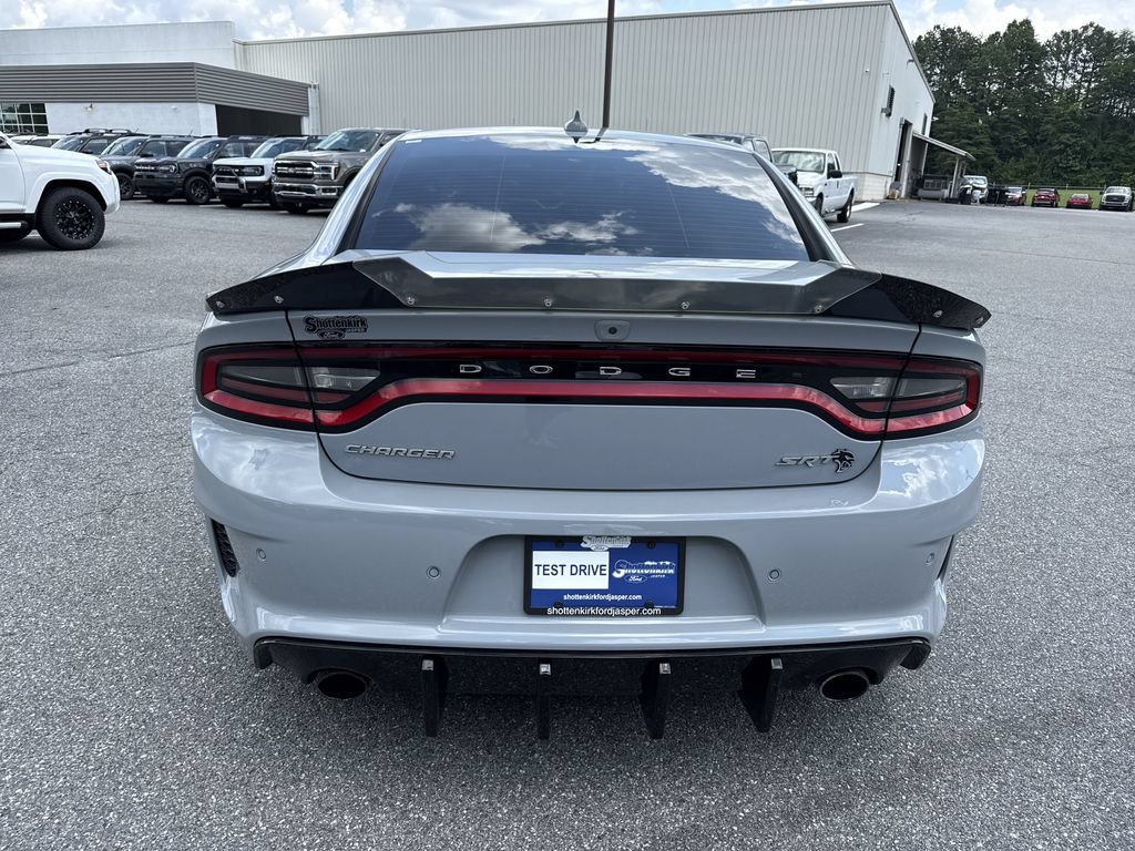 Used 2021 Dodge Charger SRT Hellcat w/ Harman/Kardon Audio Group RWD image 6