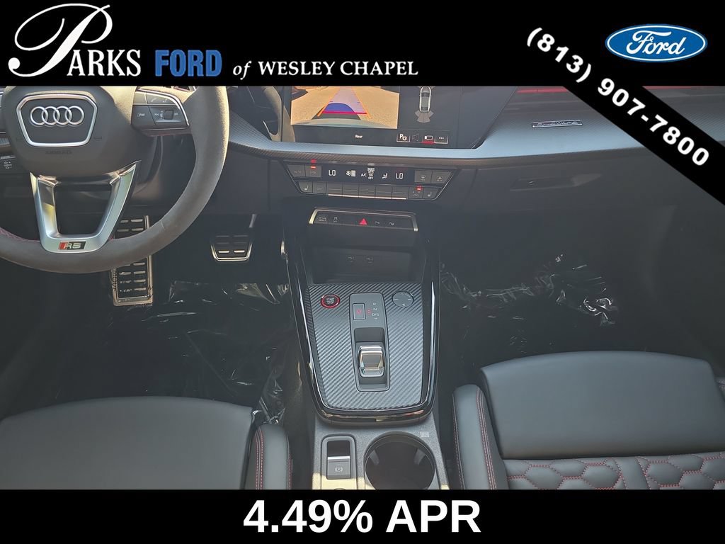 Used 2024 Audi RS 3 w/ RS Technology Package AWD/4WD image 13