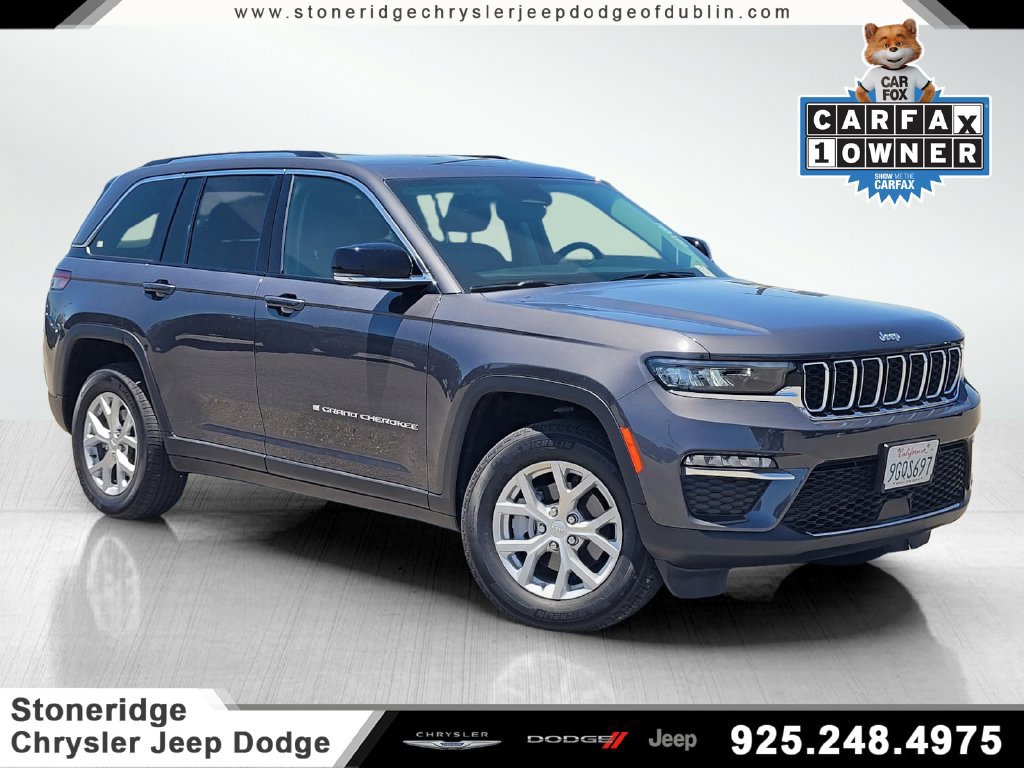 Used 2023 Jeep Grand Cherokee Limited
